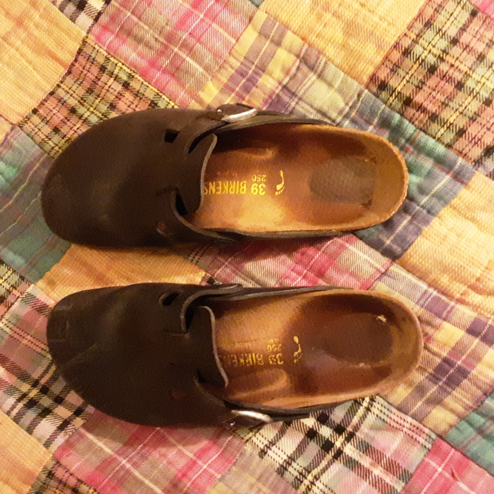 Birkenstock clogs